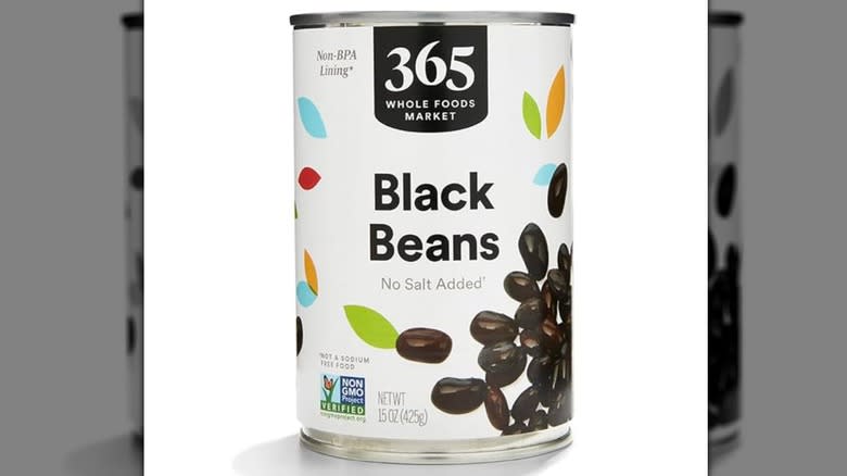 can of 365 Black Beans