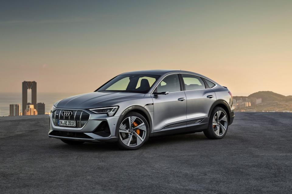 See Photos of 2020 Audi e-tron Sportback