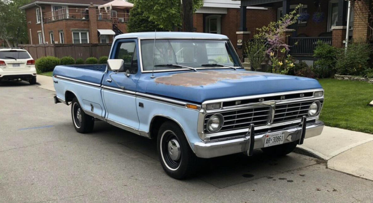 1973 ford pickup truck