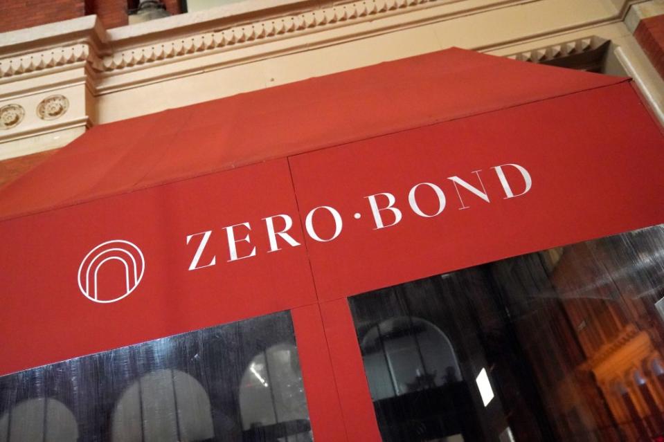 Zero Bond is a haute hangout for the well-to-do likes of rappers, athletes, actors and tycoons. Christopher Sadowski