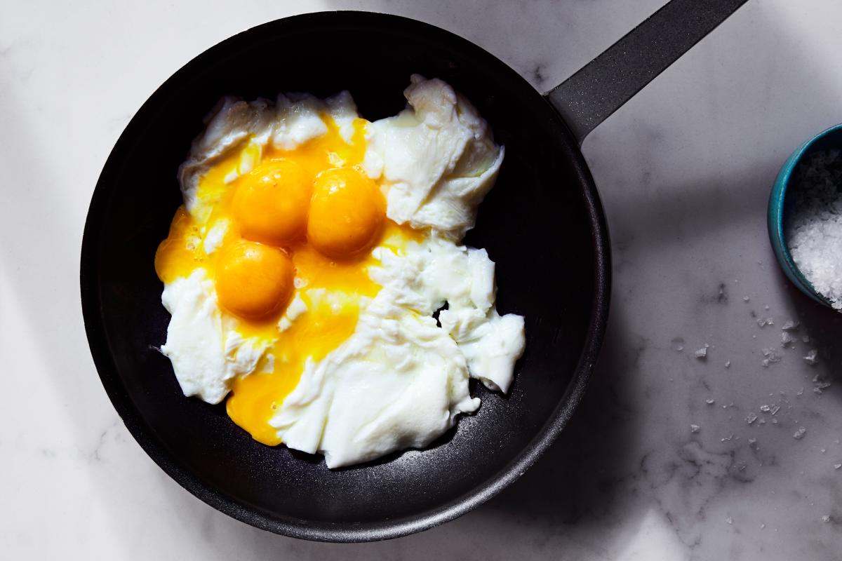 Saltie's Soft-Scrambled Eggs Recipe