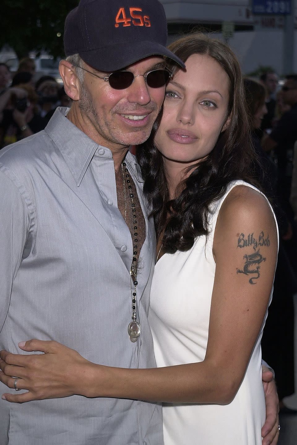 Angelina Jolie and Billy Bob Thornton