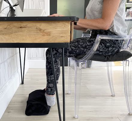 This cosy foot warmer is the perfect gift for that coworker who’s always cold