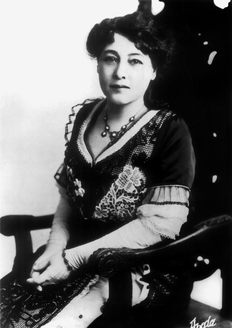 alice guy blache portrait