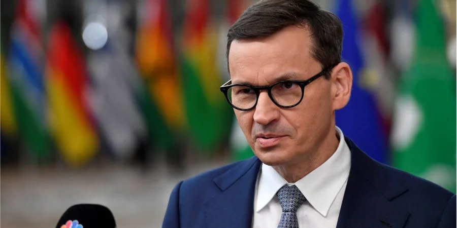 Mateusz Morawiecki summed up the results of the Prague summit, where Russia's actions were condemned