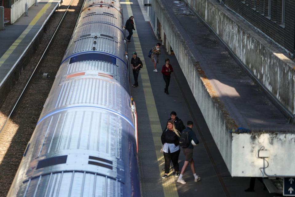 The train from Bracknell to Paddington takes less than an hour (PA)