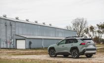 <p>There's an impressive amount of aesthetic variation among the different RAV4 trims, too, such as the cladding-heavy Adventure with its decidedly Subaru-like outdoorsy vibe, and the posh Limited with a heaping helping of chrome.</p>