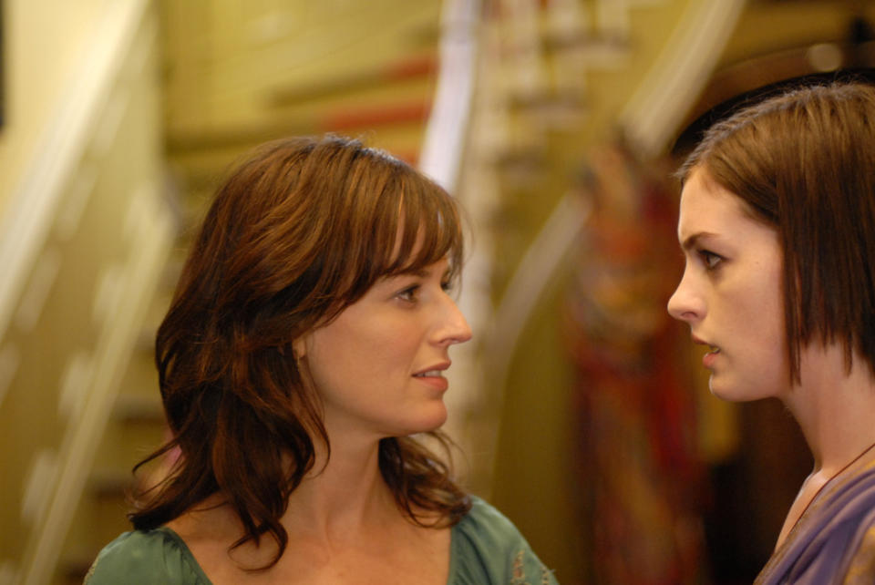 Rosemarie DeWitt Anne Hathaway Rachel Getting Married Production Stills Sony Pictures Classics 2008