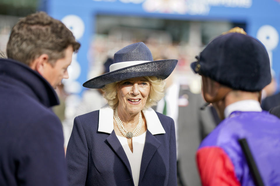 Queen Camilla at various royal events