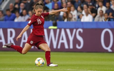 Abbie McManus - England vs Argentina – player ratings: Who impressed most in World Cup group game and who went missing? - Credit: Getty Images