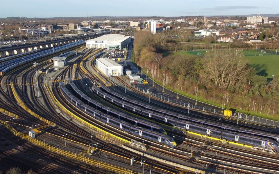 train strikes - Gareth Fuller/PA Wire