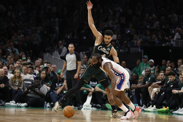 Look: Jayson Tatum pulled up to Game 4 channeling Michael Jordan