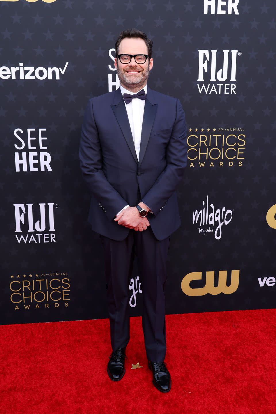 29th annual critics choice awards red carpet