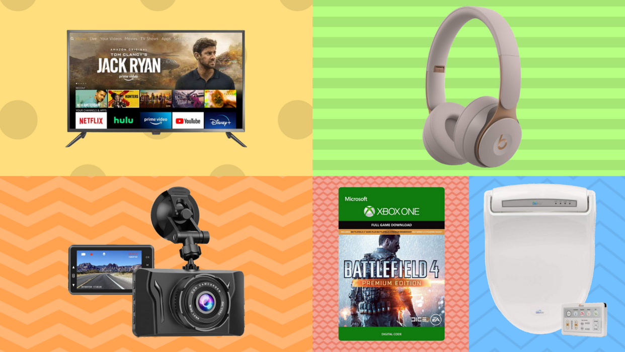 Score up to 85 percent off everything from video games to bidets. (Photo: Amazon)