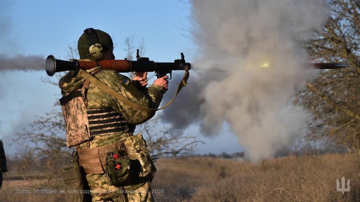 Ukrainian soldier. Photo: Facebook of the General Staff of the Armed Forces of Ukraine