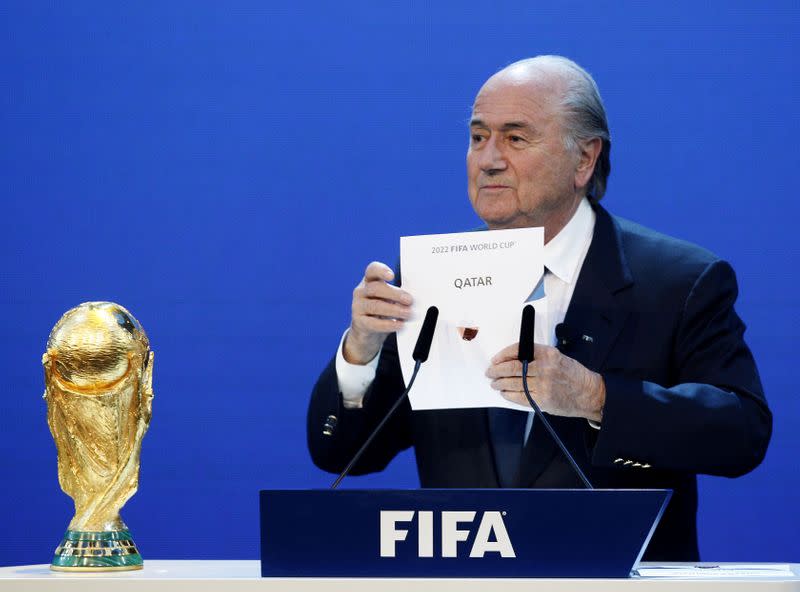 FILE PHOTO: 2018 & 2022 FIFA World Cup Host Announcement - Zurich