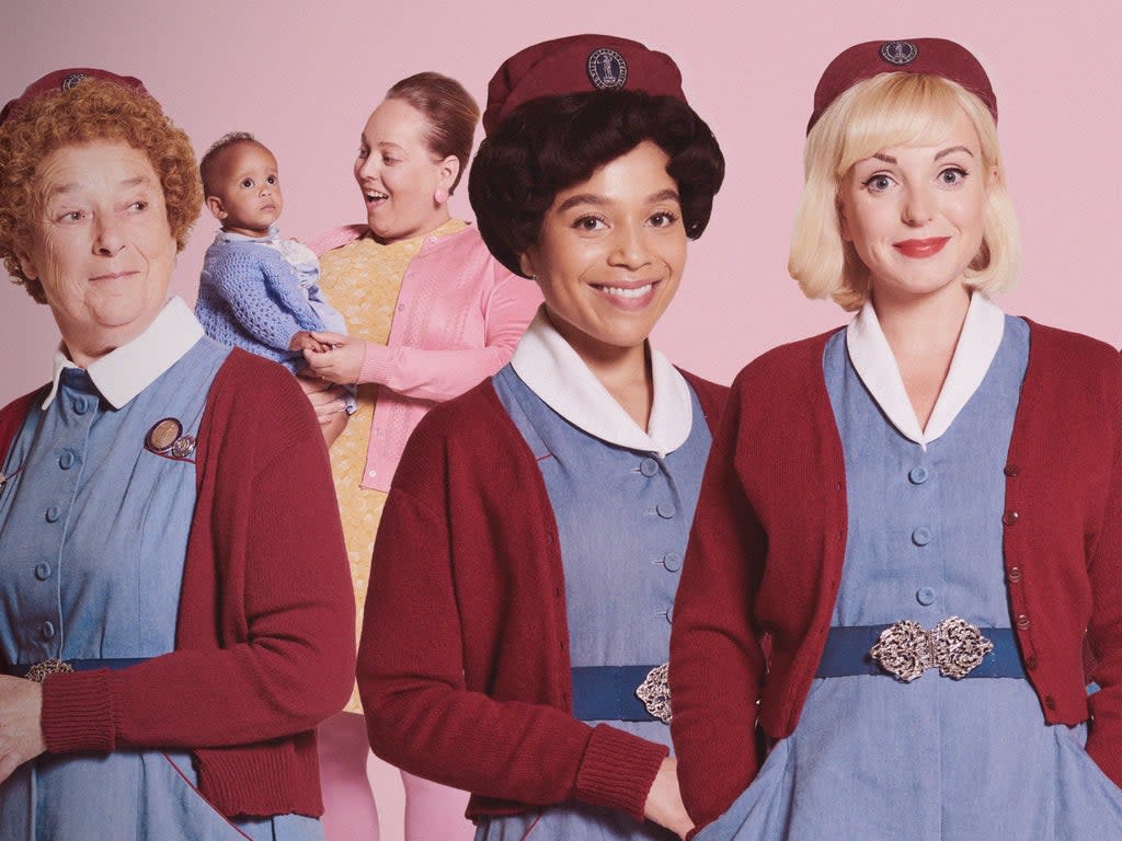 If a kid watches Call the Midwife or Hugh Laurie as House and wants to become a midwife or doctor, why shouldn’t they? (BBC/Nealstreet Productions/Ray Burmiston)