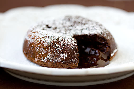 <strong>Get the <a href="http://www.gimmesomeoven.com/mexican-hot-chocolate-molten-lava-cakes/">Mexican “hot” chocolate molten lava cakes recipe</a> by Gimme Some Oven</strong>