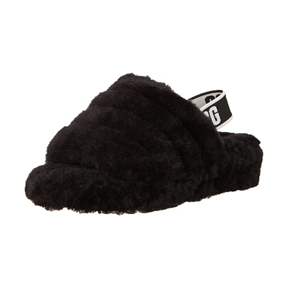 6) Fluff Yeah Slide Slipper