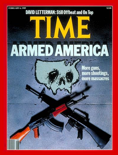 The Feb. 6, 1989, cover of TIME