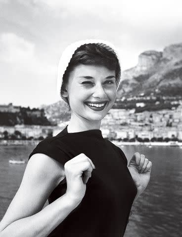 <p>Edward Quinn, Â© edwardquinn.com</p> Audrey Hepburn 1951 in Monte Carlo