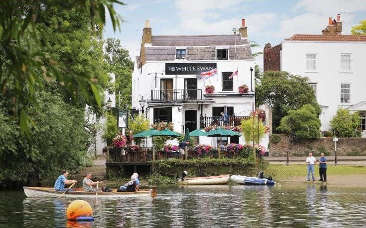 Fancy a pint in the sunshine? We have you covered