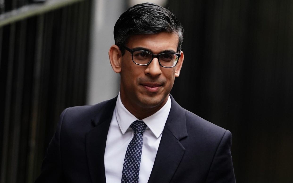 Rishi Sunak faced a rebellion from some of his backbenchers, but his deal was passed - Jordan Pettitt/PA