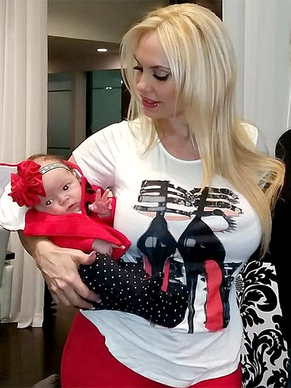 Proud Mom Coco Austin Shares New Snaps of Baby Chanel: 'I Can't