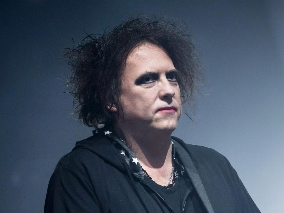 Robert Smith of The Cure (Getty Images)