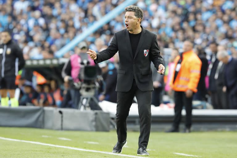 Marcelo Gallardo ganó en su última presentación oficial como entrenador de River, dando cierre a su era dorada