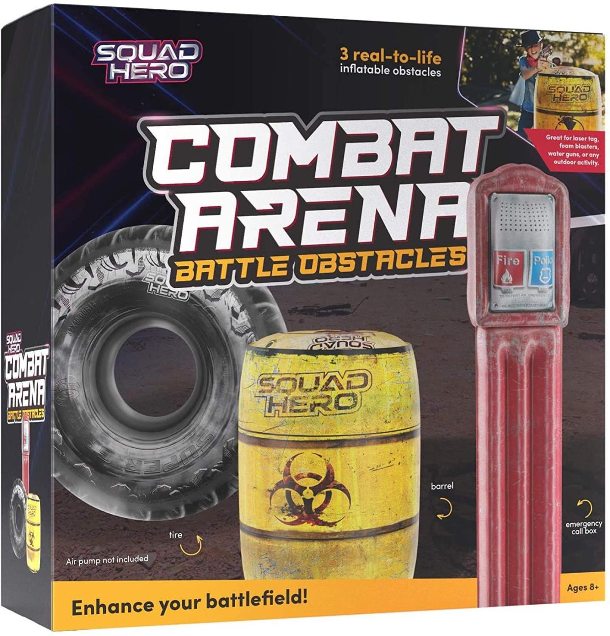 Squad Hero Combat Arena Obstacles Set