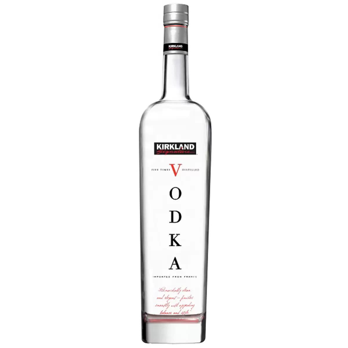 Kirkland Signature French Vodka, 1.75 L