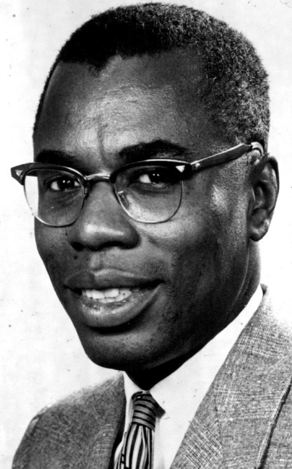 Attorney Nathaniel S. Colley in August 1960.
