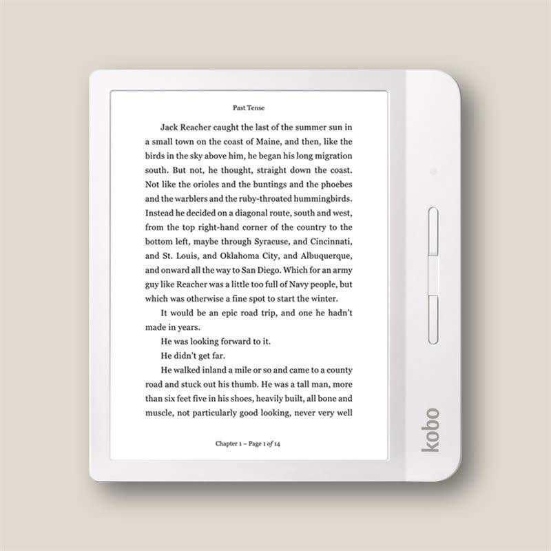 Kobo Libra H2O. Image via Indigo.