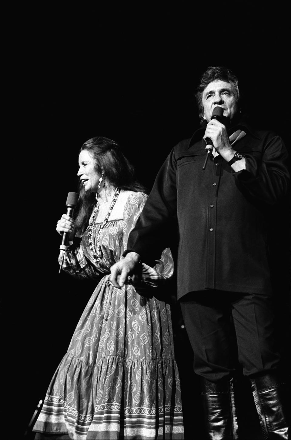 Johnny Cash and June Carter Cash