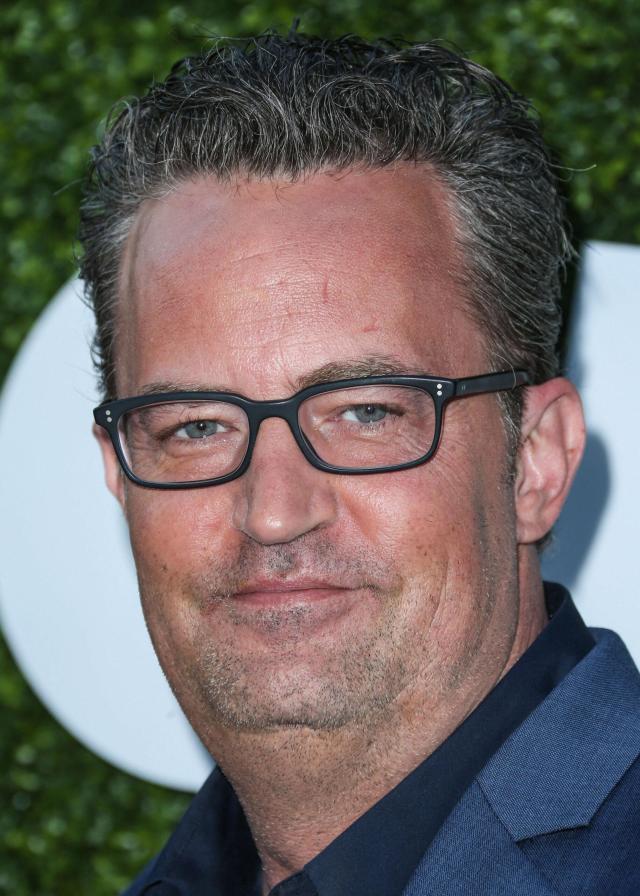 Matthew Perry video virale prima stagione Beverly Hills