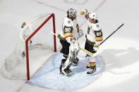 NHL: Stanley Cup Playoffs-Vegas Golden Knights at Vancouver Canucks