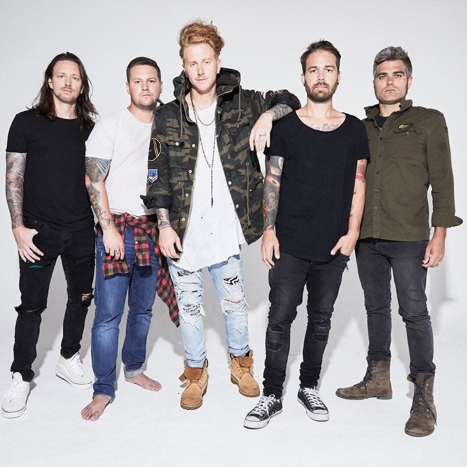 Pop-rock group We the Kings, who formed in Bradenton before finding national success with songs such as the platinum single "Check Yes Juliet," will play a free concert Saturday.