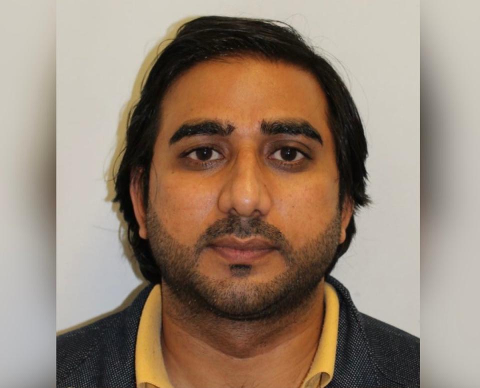 Hafiz Ahmad was sentenced at Snaresbrook Crown Court (Metropolitan Police)