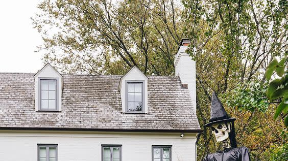 halloween house decor