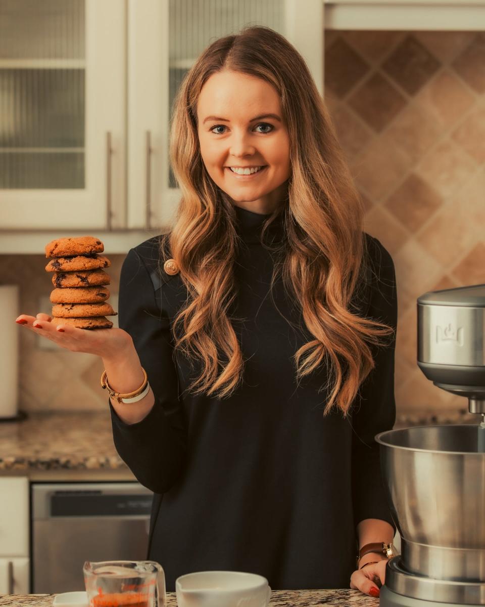 York native Addison Labonte has launched Sweet Addison's, an online bakery featuring gluten-free, dairy-free and vegan cookies.