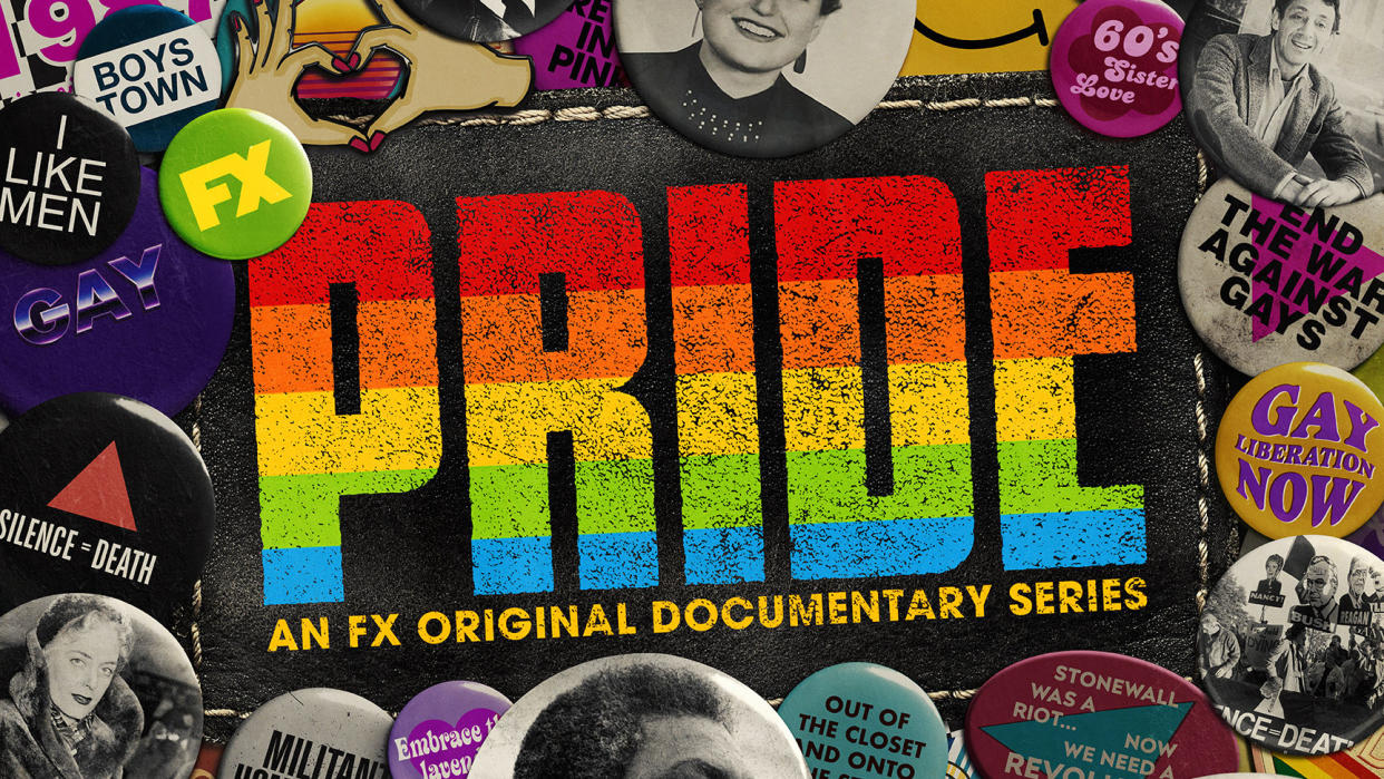'PRIDE' chronicles the fight for gay civil rights in America throughout the second half of the 20th century. (Disney/FX)