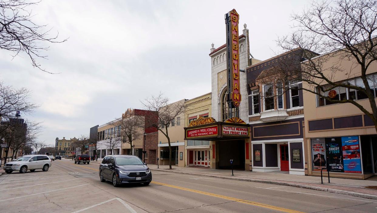 The Stefanie H. Weill Center for the Performing Arts as seen, Thursday, February 8, 2024, in Sheboygan, Wis.