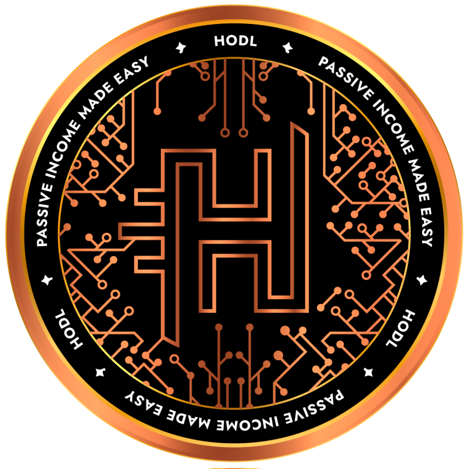 HODL Copper Coin