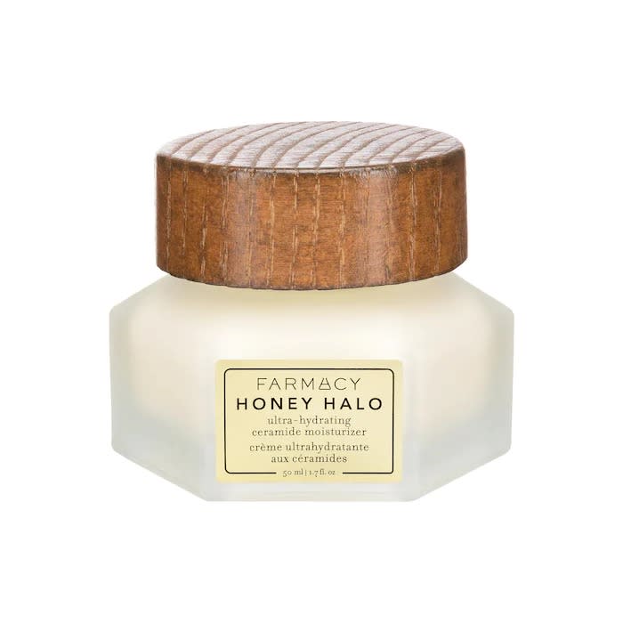 Best Natural Anti-Aging Creams, Farmacy Honey Halo Ultra-Hydrating Ceramide Moisturizer