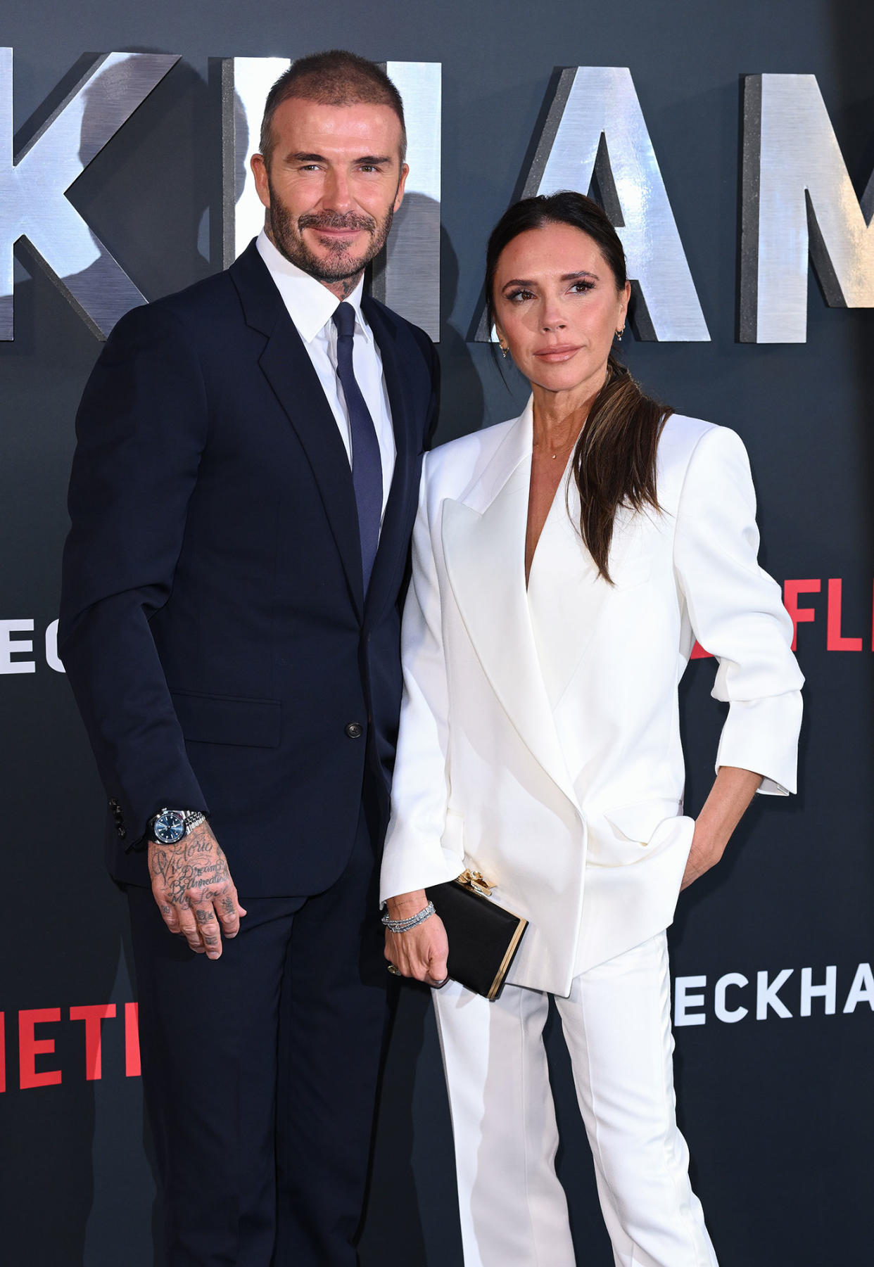 Victoria Beckham Jokes Husband David Beckham Has ‘Never’ Seen Her Real ...