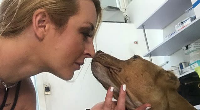 Ms Cody had not originally travelled to Bali to help dogs but claimed she saw a 