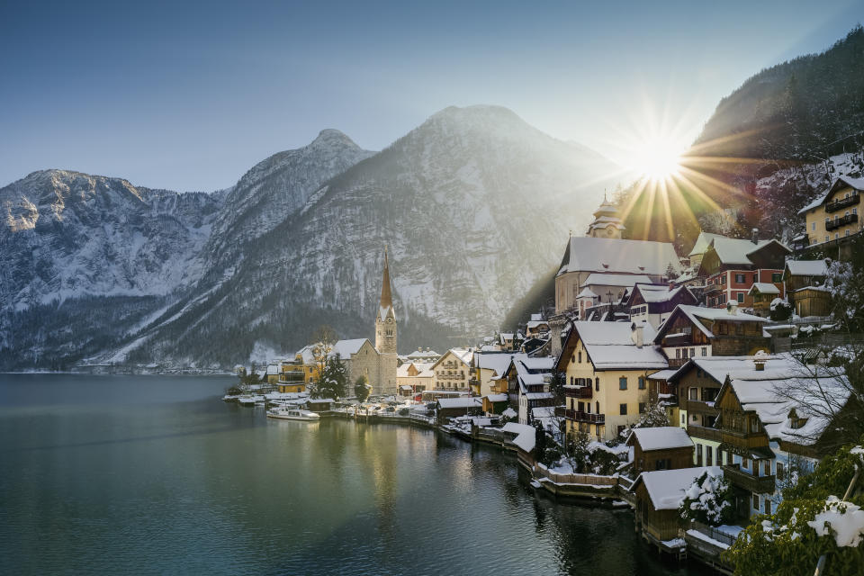 Früher war es ruhig in Hallstatt, heute nicht mehr (Symboldbild: Getty Images)