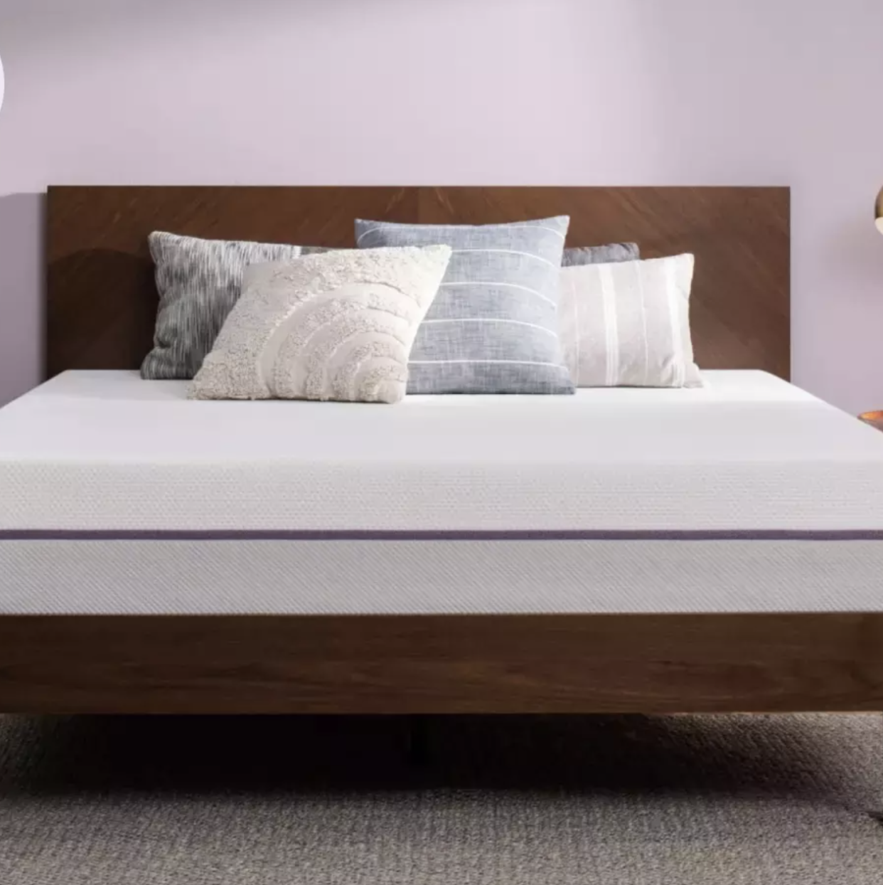 <p><a href="https://go.redirectingat.com?id=74968X1596630&url=https%3A%2F%2Fpurple.com%2Fmattresses%2Fpurple-bed&sref=https%3A%2F%2F" rel="nofollow noopener" target="_blank" data-ylk="slk:Shop Now;elm:context_link;itc:0;sec:content-canvas" class="link rapid-noclick-resp">Shop Now</a></p><p>Purple Mattress</p><p>purple.com</p><p>$1099.00</p>