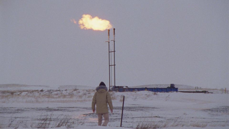 Forrest Goodluck stars as a member of a group of young environmental activists who plan a destructive assault on the oil industry in "How to Blow Up a Pipeline."